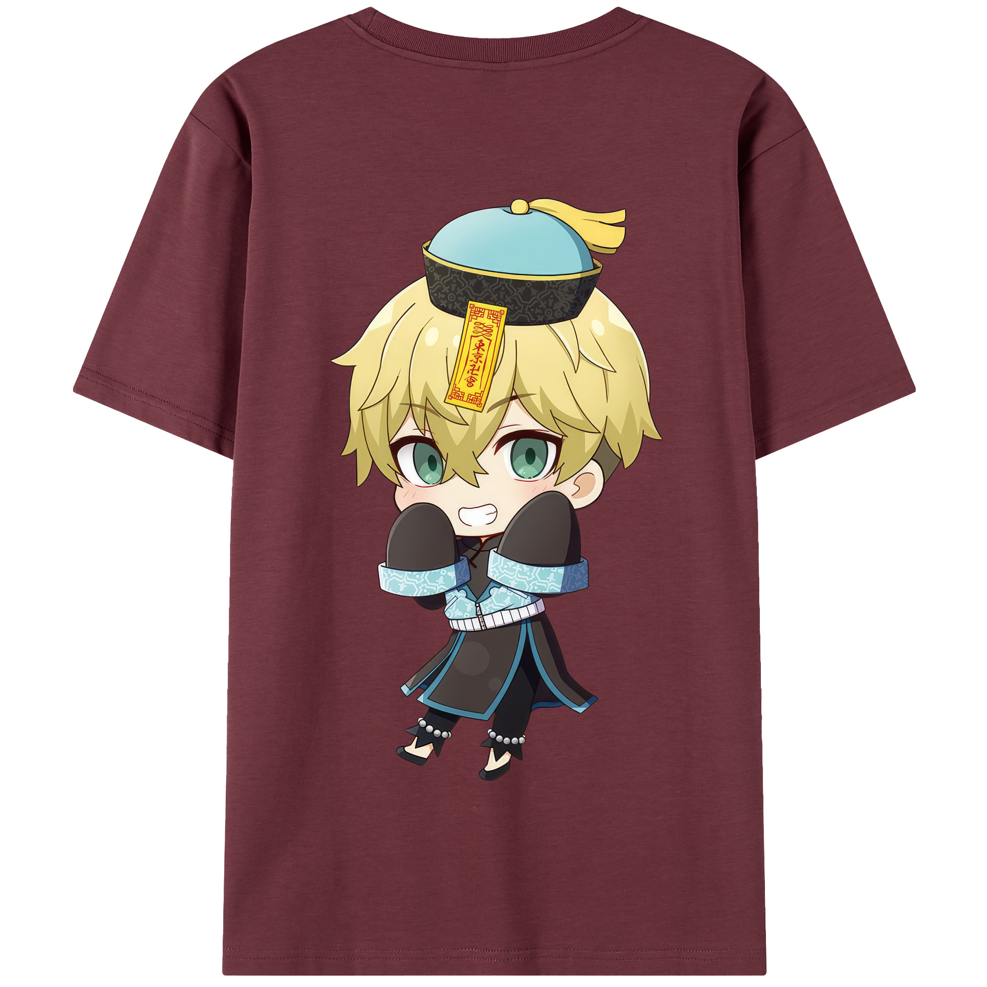 （画像用） 東京リベンジャーズ Tokyo Revengers 綿100％半袖Tシャツ（背面プリント）